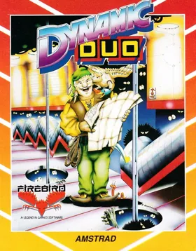 Dynamic Duo (UK) (1988) box cover front